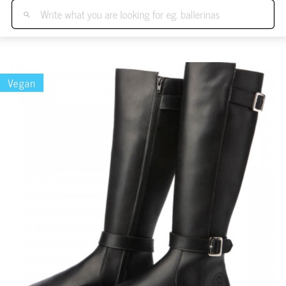 Shapen Barefoot GLAM Boots 37 black